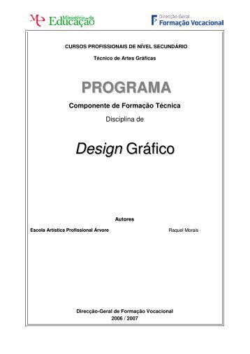 PROGRAMA Design Gráfico - Exames.org
