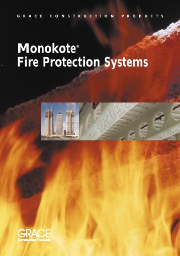 Monokote® Fire Protection Systems - Ireland - Grace Construction ...
