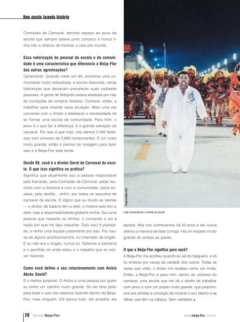 Revista 2002 - Beija-Flor