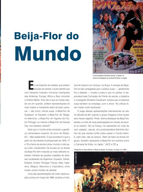 Revista 2002 - Beija-Flor