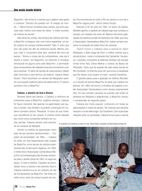 Revista 2002 - Beija-Flor