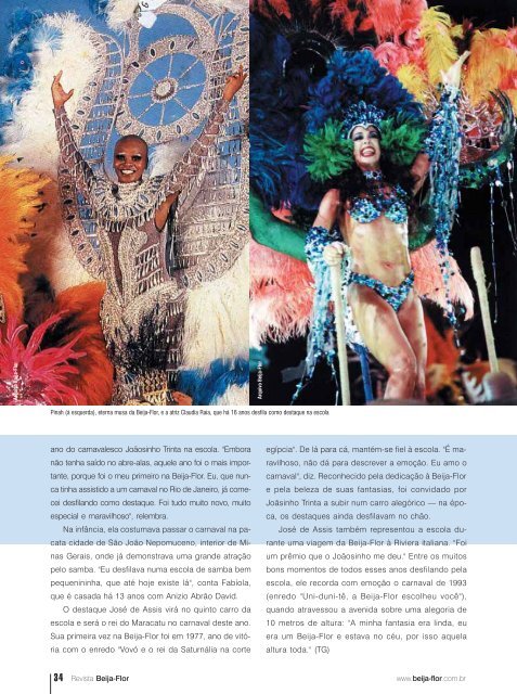 Revista 2002 - Beija-Flor