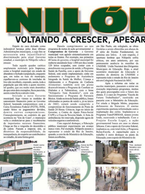 Revista 2002 - Beija-Flor