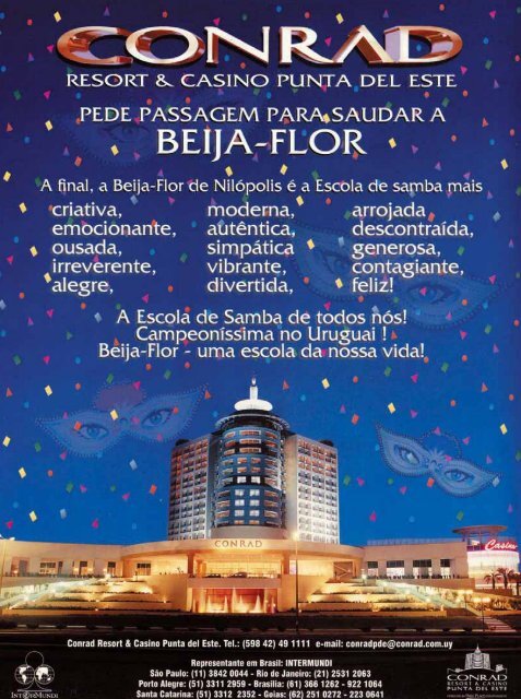 Revista 2002 - Beija-Flor