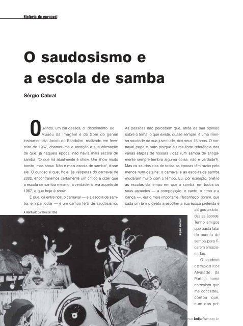 Revista 2002 - Beija-Flor