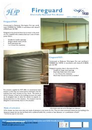 HVP Security Shutters - Brochure Fireguard Roller Shutters.pub