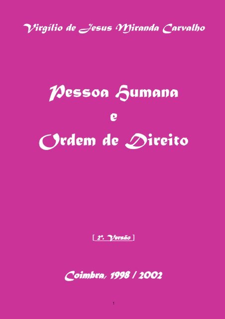 Poderá fazer ler o texto completo deste livro - Um Jurista ao Vento