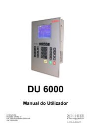 Manual de Operação - DU6000
