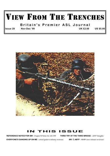 VFTT28 - VFTT, Britain's Premier ASL Journal