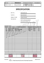 GPS Data sheet - ICDistribution.net