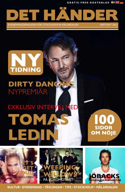 TOMAS LEDIN - Det Händer – Stockholm