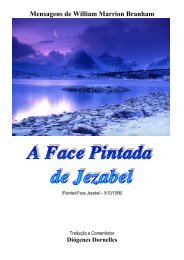 A FACE PINTADA DE JEZABEL PORTUGUES - Palavra Criativa