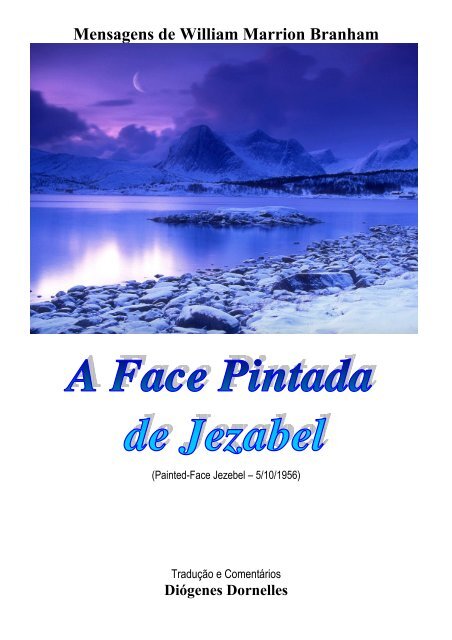 A FACE PINTADA DE JEZABEL PORTUGUES - Palavra Criativa