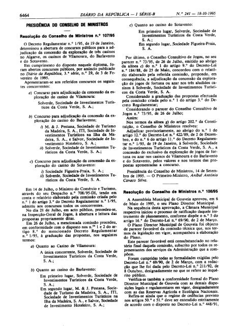 Regulamento do Plano Director Municipal de Gouveia