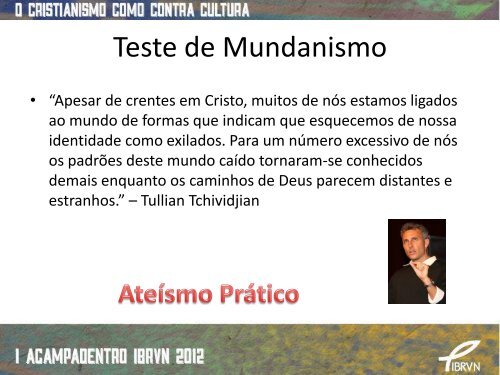 Download [PDF] : Apresentação dia 01 - Igreja Batista Reformada ...