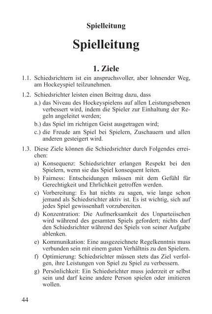 Hallen-Regeln 2005/06 (PDF) - Deutscher Hockey Bund e.V.