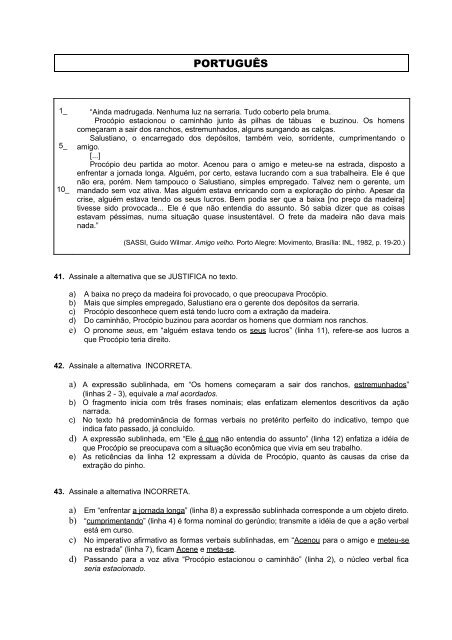 C) Por que há essa predominancia? texto de tempos verbais quem