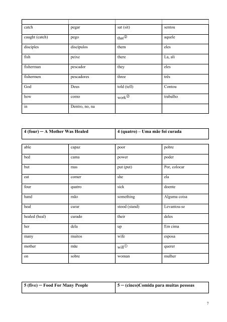 The Good News English Course O Curso de Inglês Boas Novas