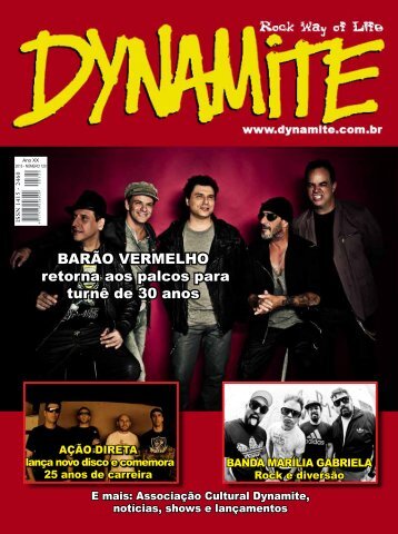 Barão Vermelho retorna aos palcos para turnê de 30 anos - Dynamite