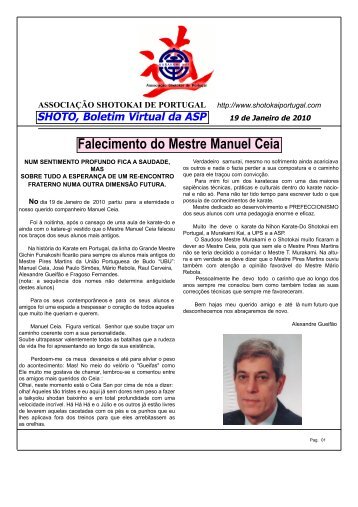 homenagem a mestre ceia