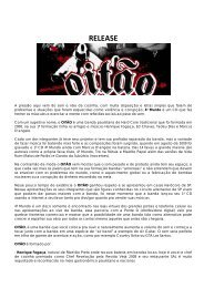 Release (Arquivo em PDF) - KING art