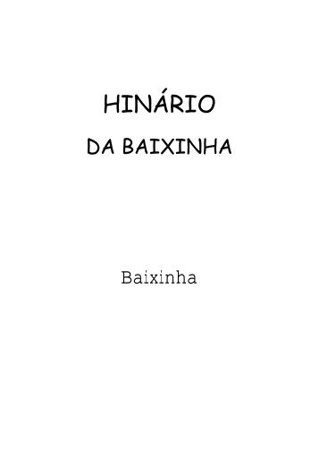 Baixinha