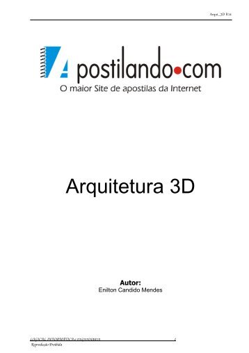 Arquitetura 3D - Autodraw