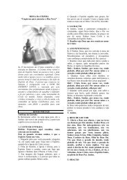 Folheto Deus Conosco – para a Crisma - Diocese de Santo André