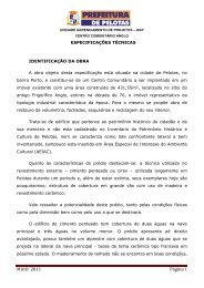 Anexo III - Prefeitura Municipal de Pelotas