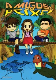 Gibi Infantil Projeto Pacu: Amigos do Peixe