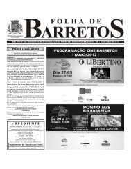 Jornal Oficial 636 Prefeitura Municipal de Barretos 02.pmd