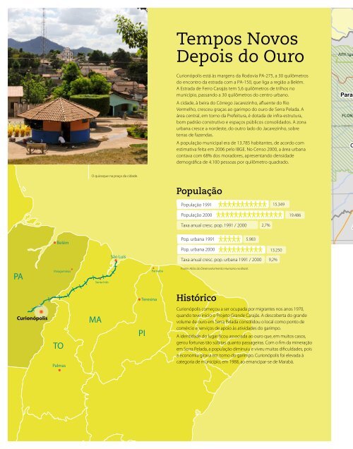 um olhar sobre Curionópolis | PA