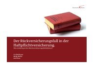 (Microsoft PowerPoint - Schadenfall in der H_R ... - deutscherueck.de