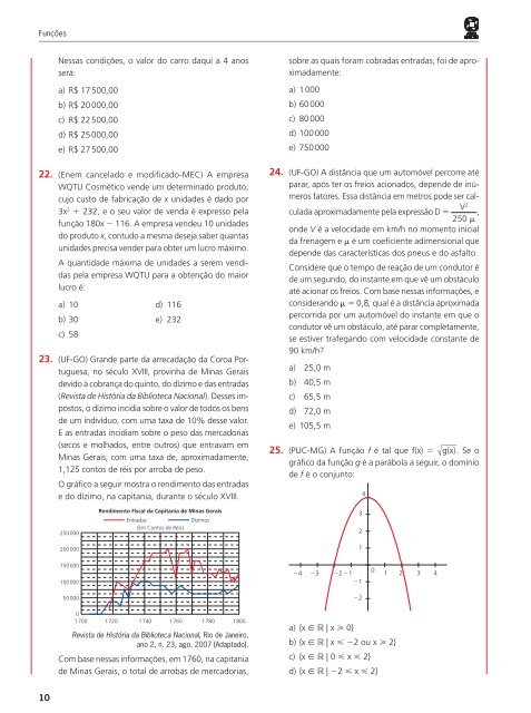 MATEMÁTICA - Colégio Visão