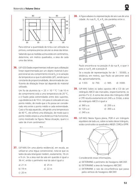 MATEMÁTICA - Colégio Visão