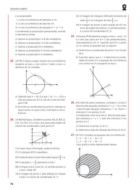 MATEMÁTICA - Colégio Visão