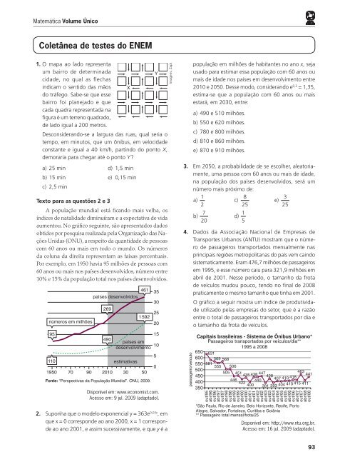 MATEMÁTICA - Colégio Visão