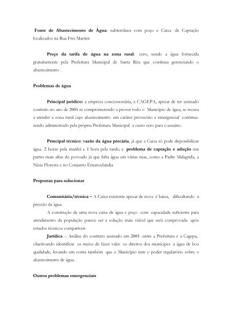 20-o olhar sobre a realidade rural - Prefeitura da Cidade de Santa Rita