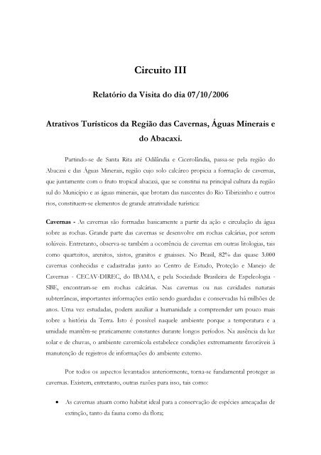 20-o olhar sobre a realidade rural - Prefeitura da Cidade de Santa Rita