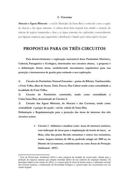 20-o olhar sobre a realidade rural - Prefeitura da Cidade de Santa Rita