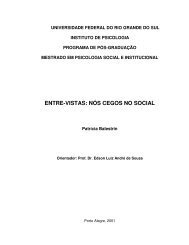 Entre-vistas: nós cegos no Social - Patrícia Rosa Balestrin - Faders