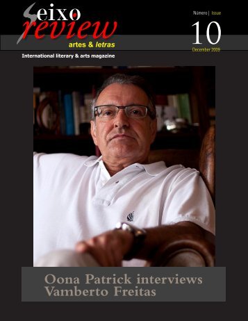 Oona Patrick interviews Vamberto Freitas - members.shaw.ca