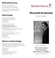PDF zum Vortrag - Deutsches Museum