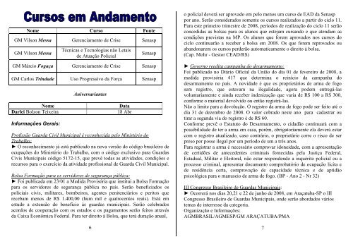 BIGMU Maio_08.pdf - Prefeitura Municipal de Uruguaiana