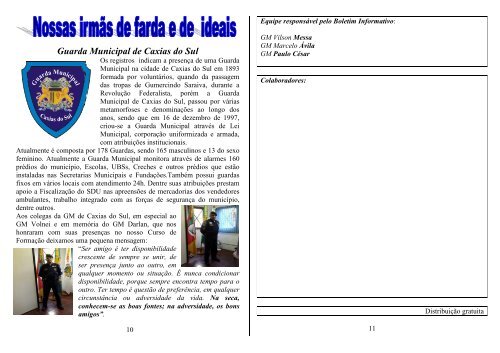 BIGMU Maio_08.pdf - Prefeitura Municipal de Uruguaiana