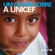 Um Olhar sobre a Unicef