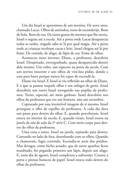 historia de um olhar - Eliana Brun