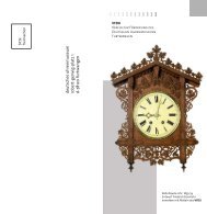 VFDU Flyer - Deutsches Uhrenmuseum