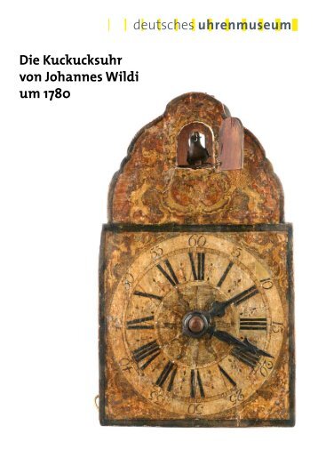 18.6.2008 - Deutsches Uhrenmuseum