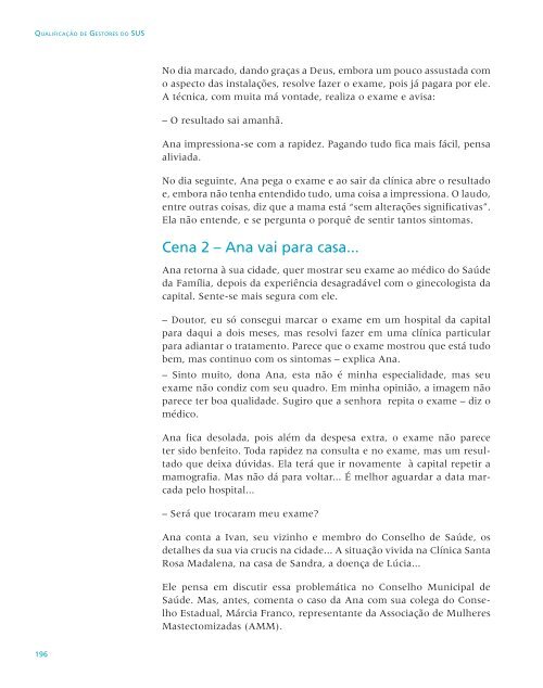 O caso de Ana na cidade: o que os olhos não veem, o ... - Fiocruz